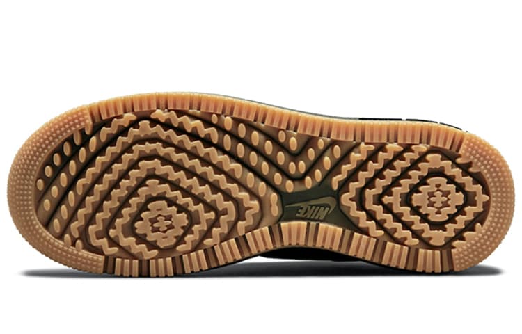Кроссовки Nike Air Force 1 Low Luxe "Black Gum" - изображение 6