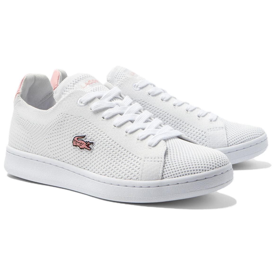 Кроссовки Lacoste Carnaby White - изображение 2