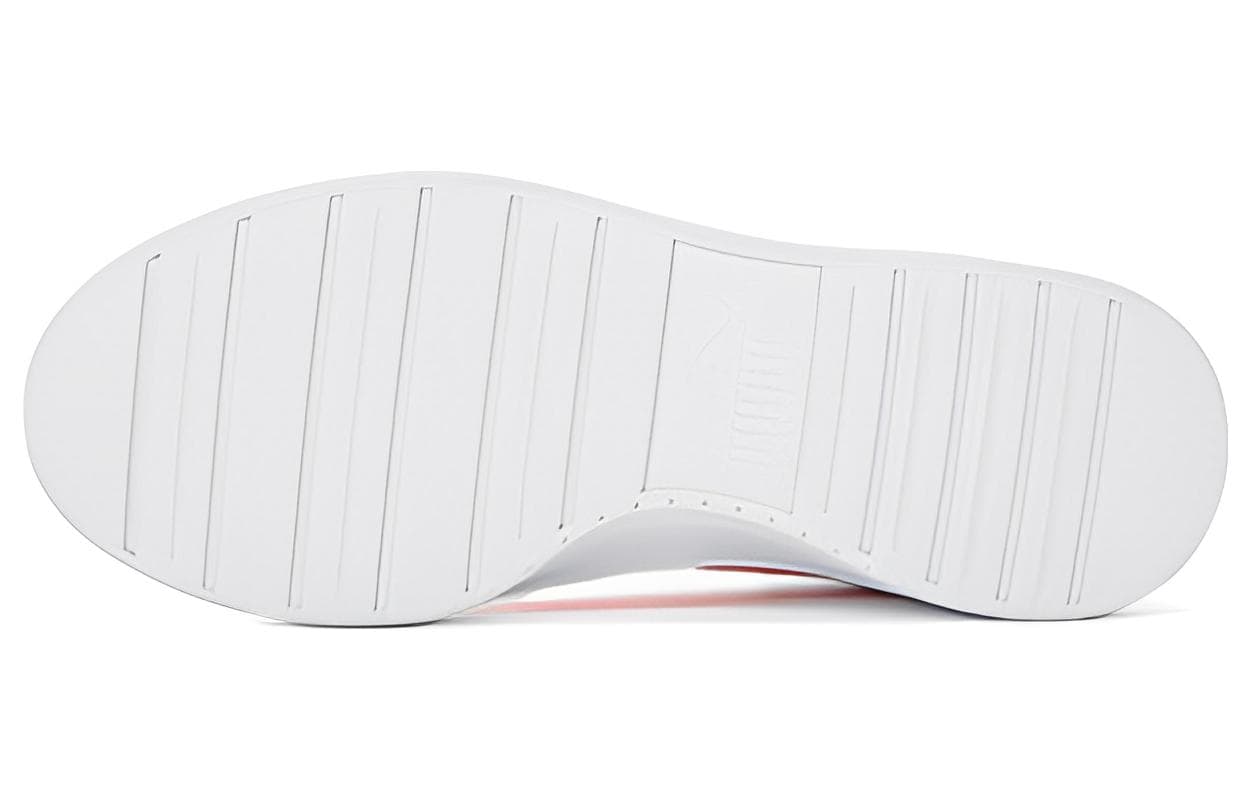 Кроссовки PUMA Caven Mid White Red - изображение 6