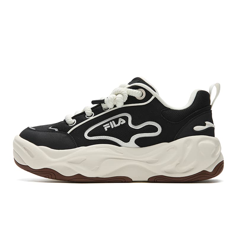 Кроссовки FILA BROOK 2 Low Топ Скейтборд Кроссовки Мужские Черные - изображение 1