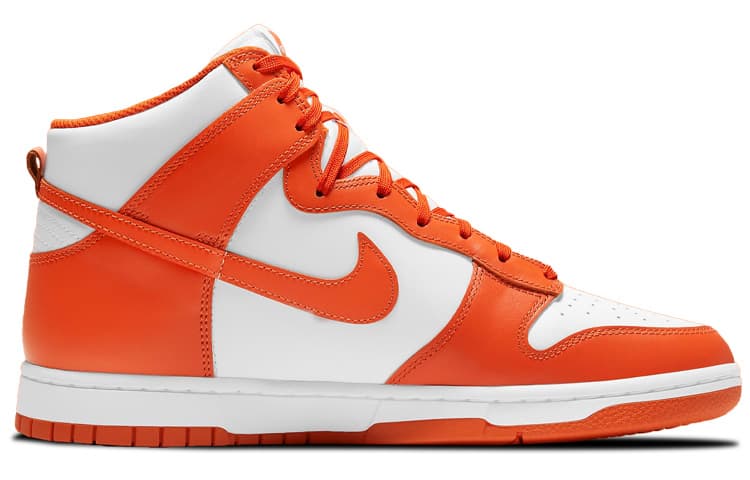 Кроссовки Nike Dunk Retro "Orange Blaze" — фото 2