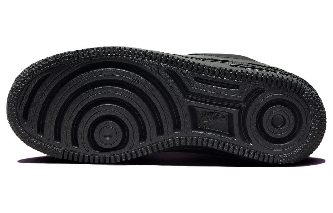 Кроссовки Nike Air Force 1 Shadow "Triple Black" — фото 6