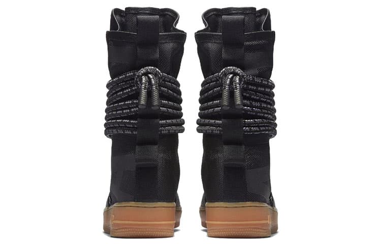 Кроссовки Nike Air Force 1 High Black Gum — фото 3