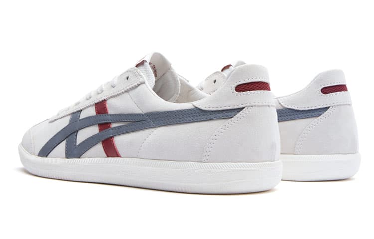 Кроссовки Onitsuka Tiger Tokuten Red Grey - изображение 4