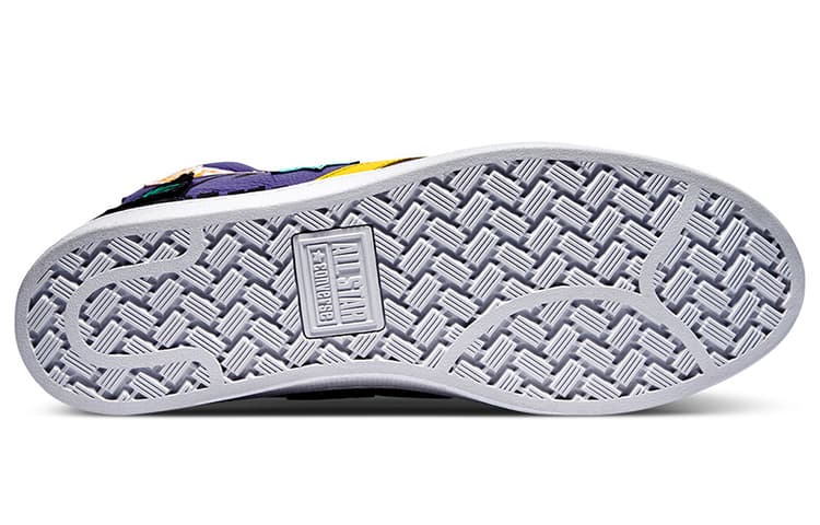 Кроссовки Chinatown Market x Converse Cons Pro Leather Hi "Lakers Championship Jacket" - изображение 6