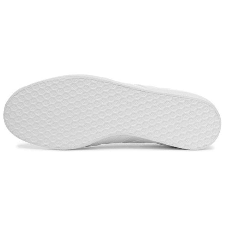 Кроссовки Adidas Originals Gazelle Low Скейтборд Кроссовки Мужские Белые - изображение 5