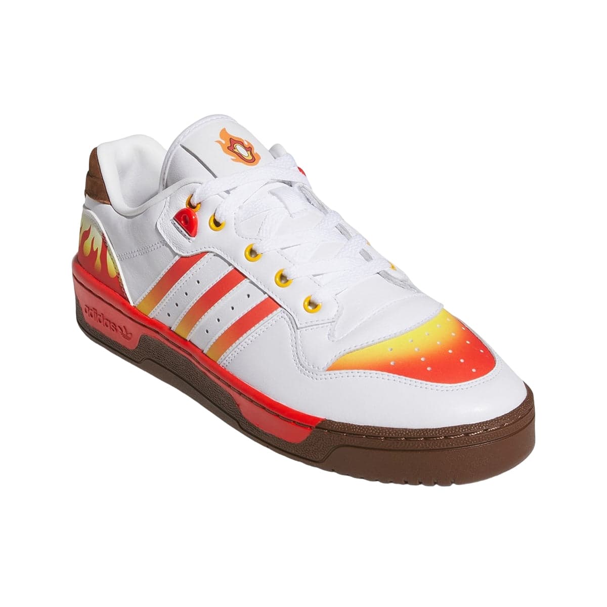 Кроссовки GUIMIEZHIREN X adidas originals Rivalry Противоскользящая Устойчивая к истиранию Низкая Обувь для Скейтбординга Мужская - изображение 3