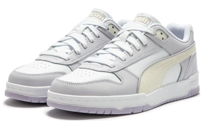 Кроссовки PUMA RBD Game Low White Grey - изображение 3