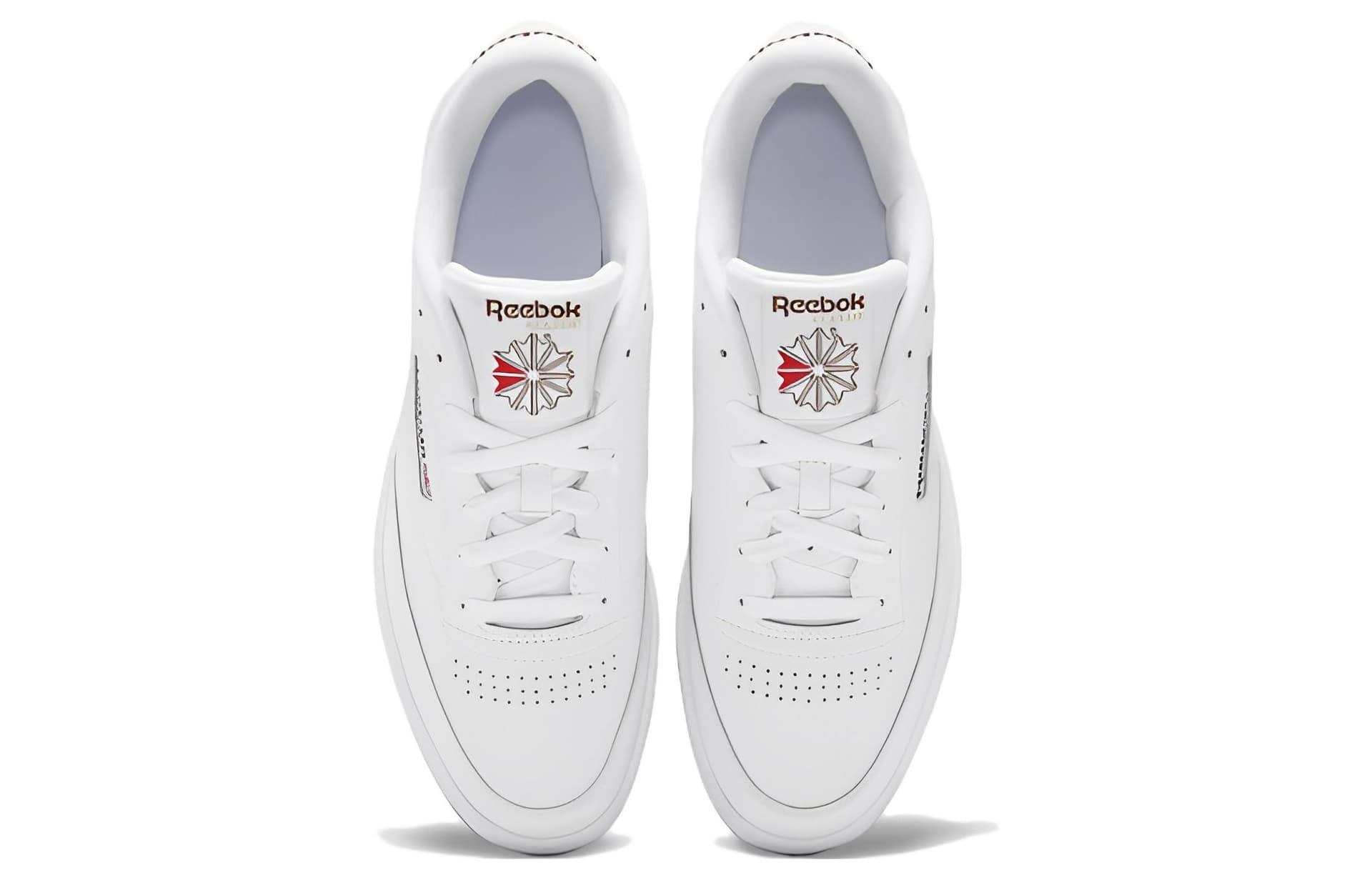 Кроссовки Reebok Club C 85 White Brown - изображение 4