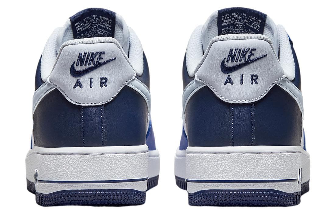 Кроссовки Nike Air Force 1 Low Blue White — фото 5