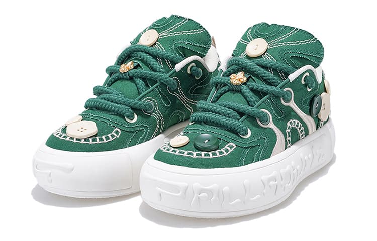 Кроссовки Palladium Pallanote Eden Green - изображение 2