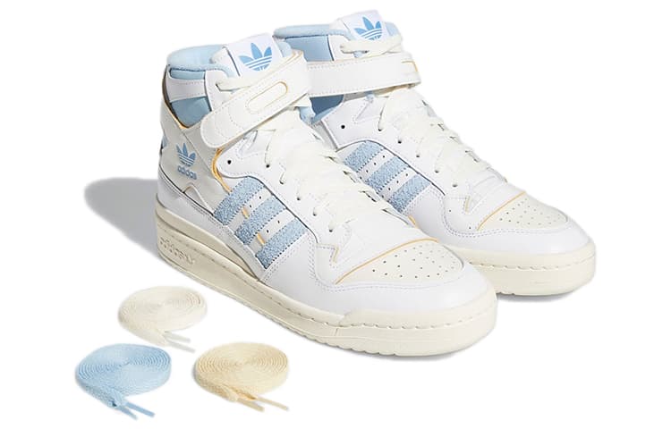 Кроссовки adidas Forum 84 High "UNC" - изображение 5