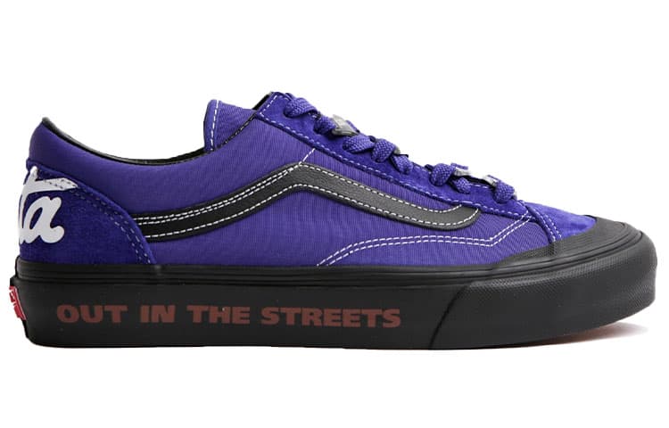 Кроссовки Patta x Vans Vault Style 36 TC Vlt LX - изображение 2