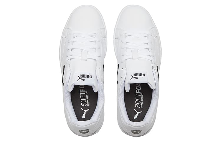 Кроссовки PUMA Smash Cat L White Black - изображение 4