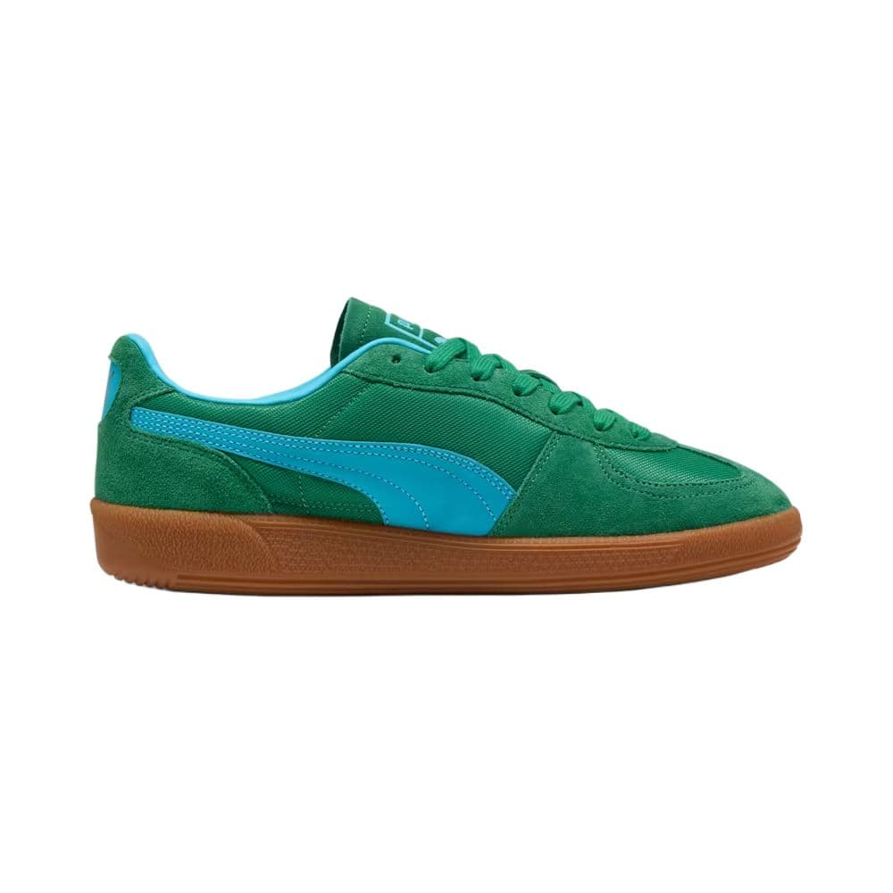 Кроссовки PUMA Palermo Vintage Устойчивые к истиранию Низкие кеды немецкой армии (GAT) Унисекс Зеленые - изображение 2