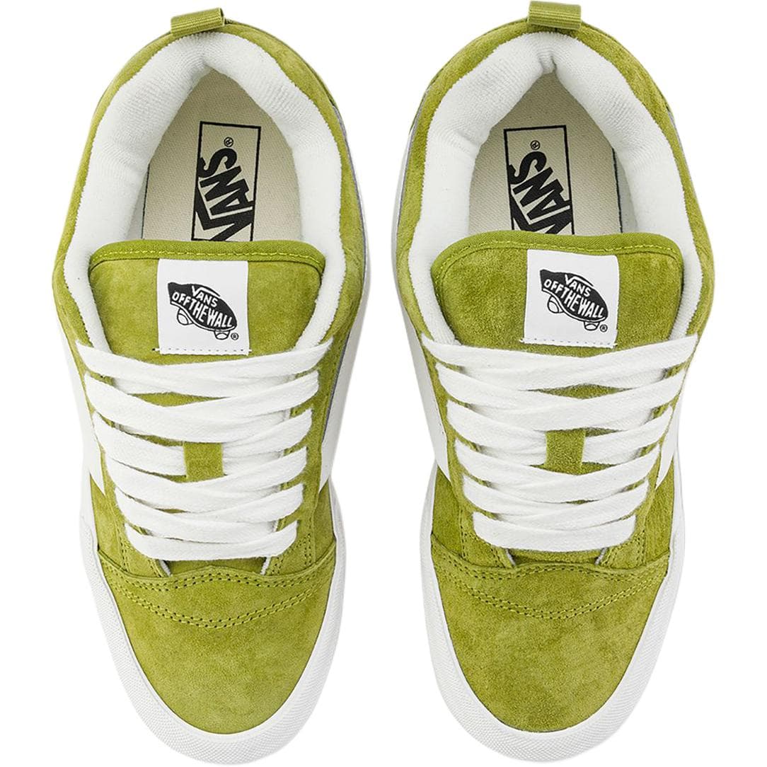 Кроссовки Vans Knu Skool Скейтборд Обувь Унисекс Зелёный - изображение 3