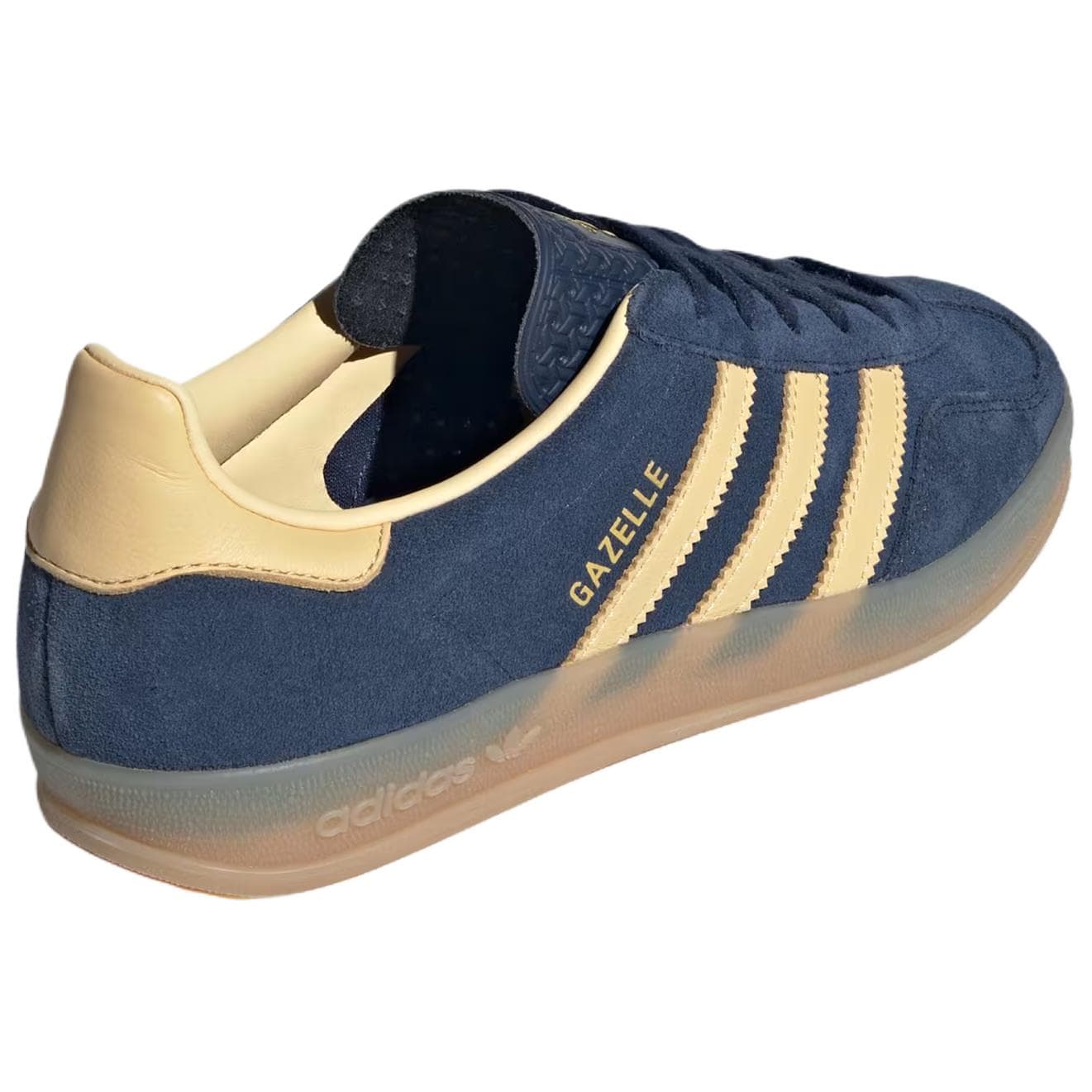 Кроссовки Adidas Originals Gazelle Кеды немецкой армии (GAT) Женские Синие - изображение 3
