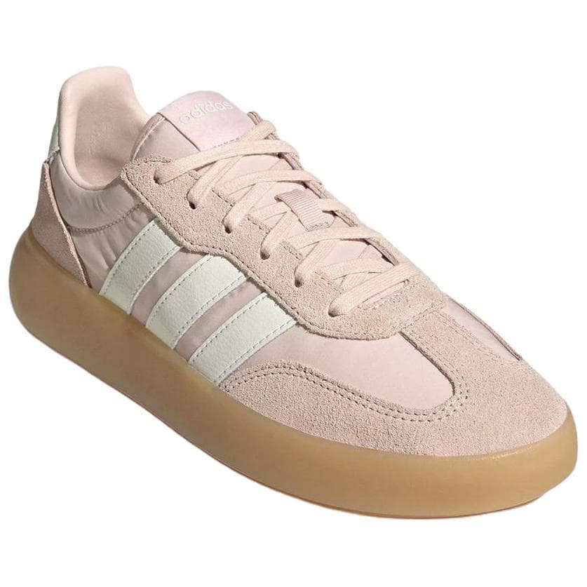 Кроссовки Adidas BARREDA DECODE Легкие Низкие Кроссовки для Скейтбординга Женские Розовые - изображение 3