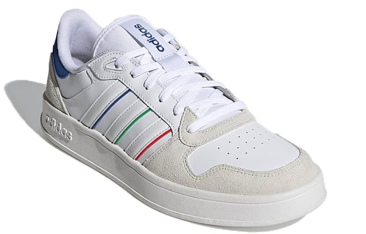 Кроссовки adidas Neo Breaknet Plus White Blue - изображение 3