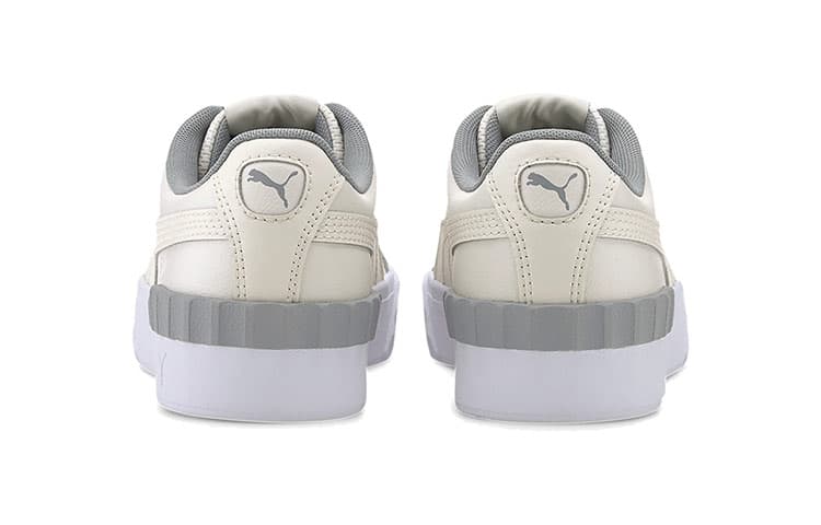 Кроссовки PUMA Carina Lift Khaki White Grey - изображение 4