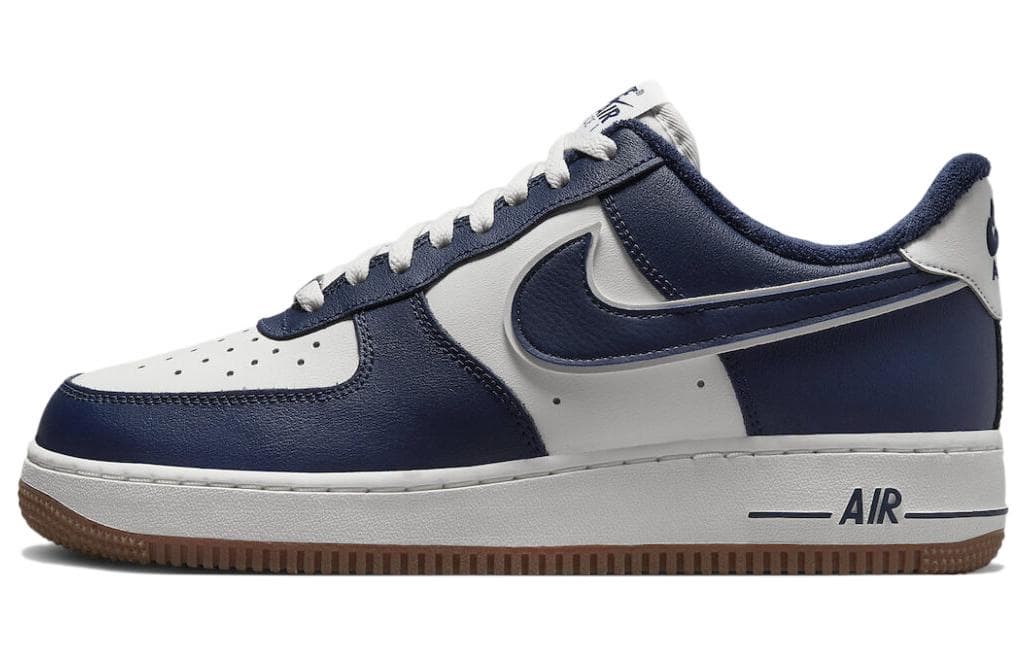 Кроссовки Nike Air Force 1 Low College Pack White Blue