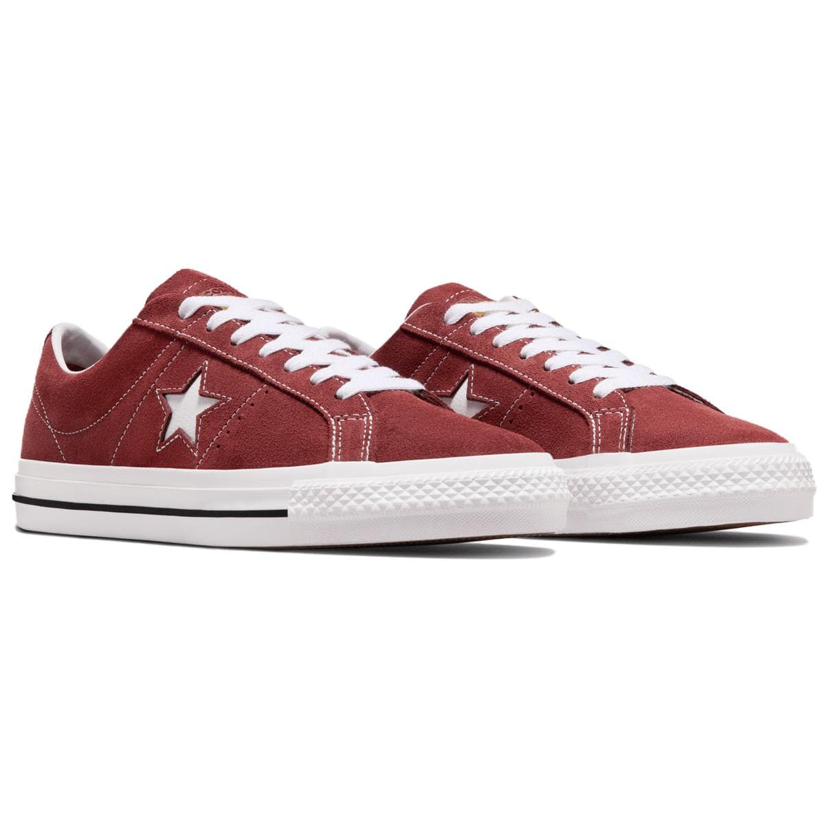Кроссовки Converse One Star Pro Red White - изображение 3