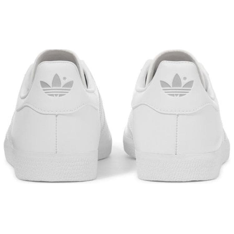 Кроссовки Adidas Originals Gazelle Low Скейтборд Кроссовки Мужские Белые - изображение 4