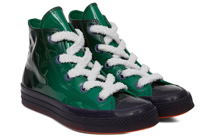 Кроссовки JW Anderson x Converse 1970s Hi Toy Green - изображение 3