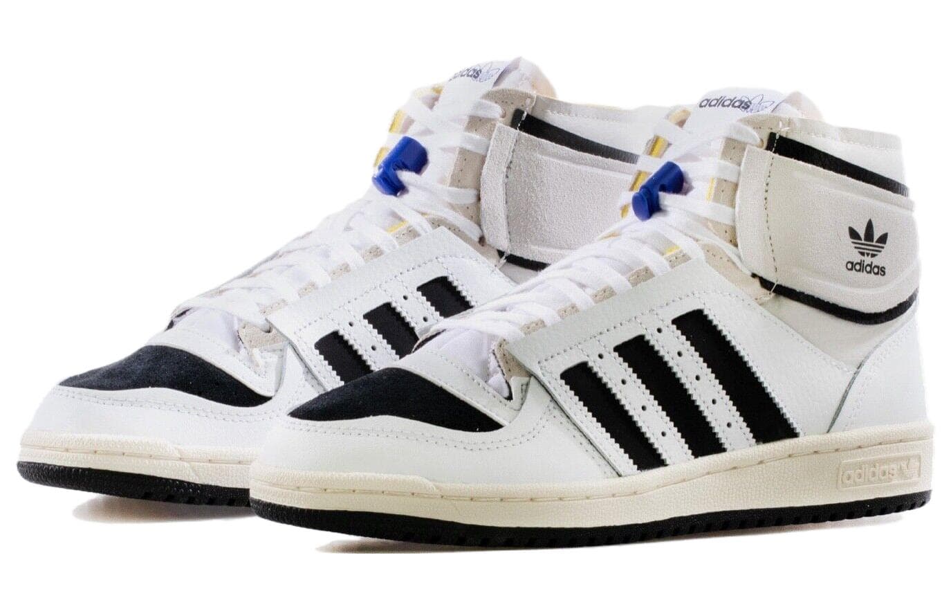 Кроссовки adidas Top Ten High White Black - изображение 3