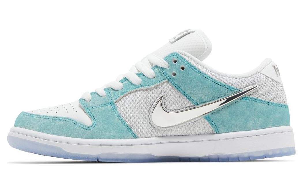 Кроссовки APRIL SKATEBOARDS x Nike Dunk SB "White and Multi-Color"