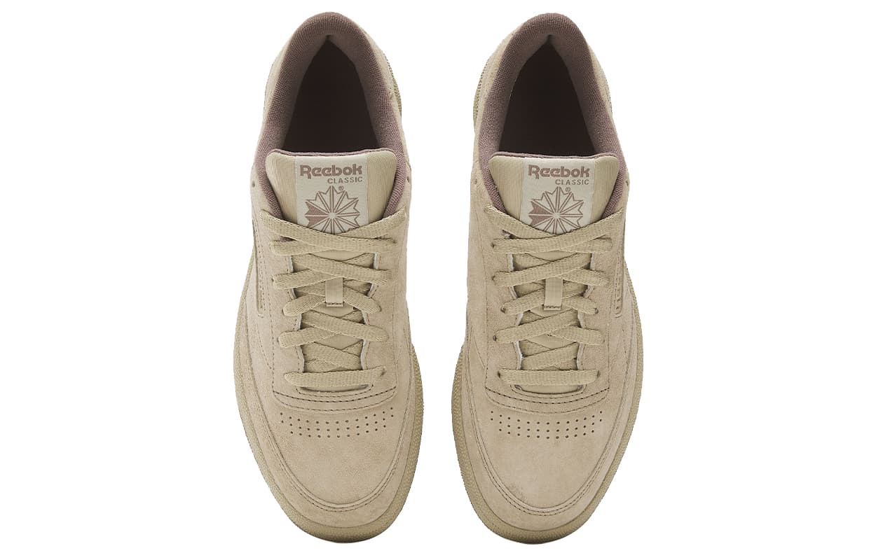 Кроссовки Reebok Club C 85 Brown - изображение 4
