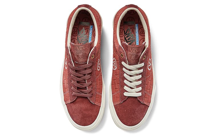 Кроссовки Vans SID Pro Ltd Brick Red - изображение 4