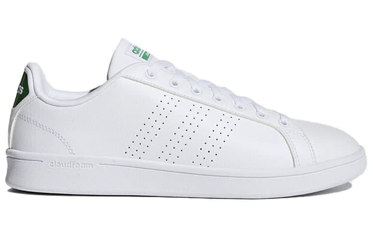 Кроссовки adidas Cloudfoam Advantage White Green - изображение 2