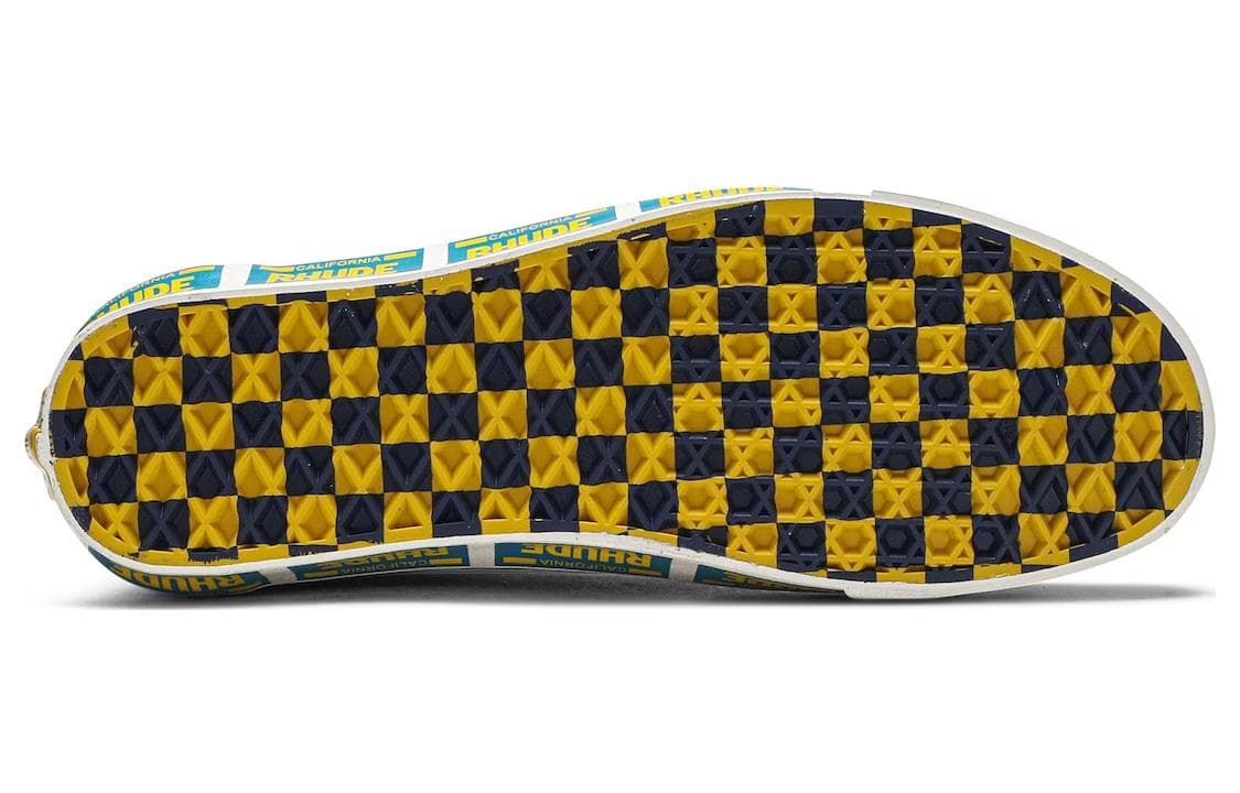 Кроссовки RHUDE x Vans Bold Ni Blue White - изображение 5