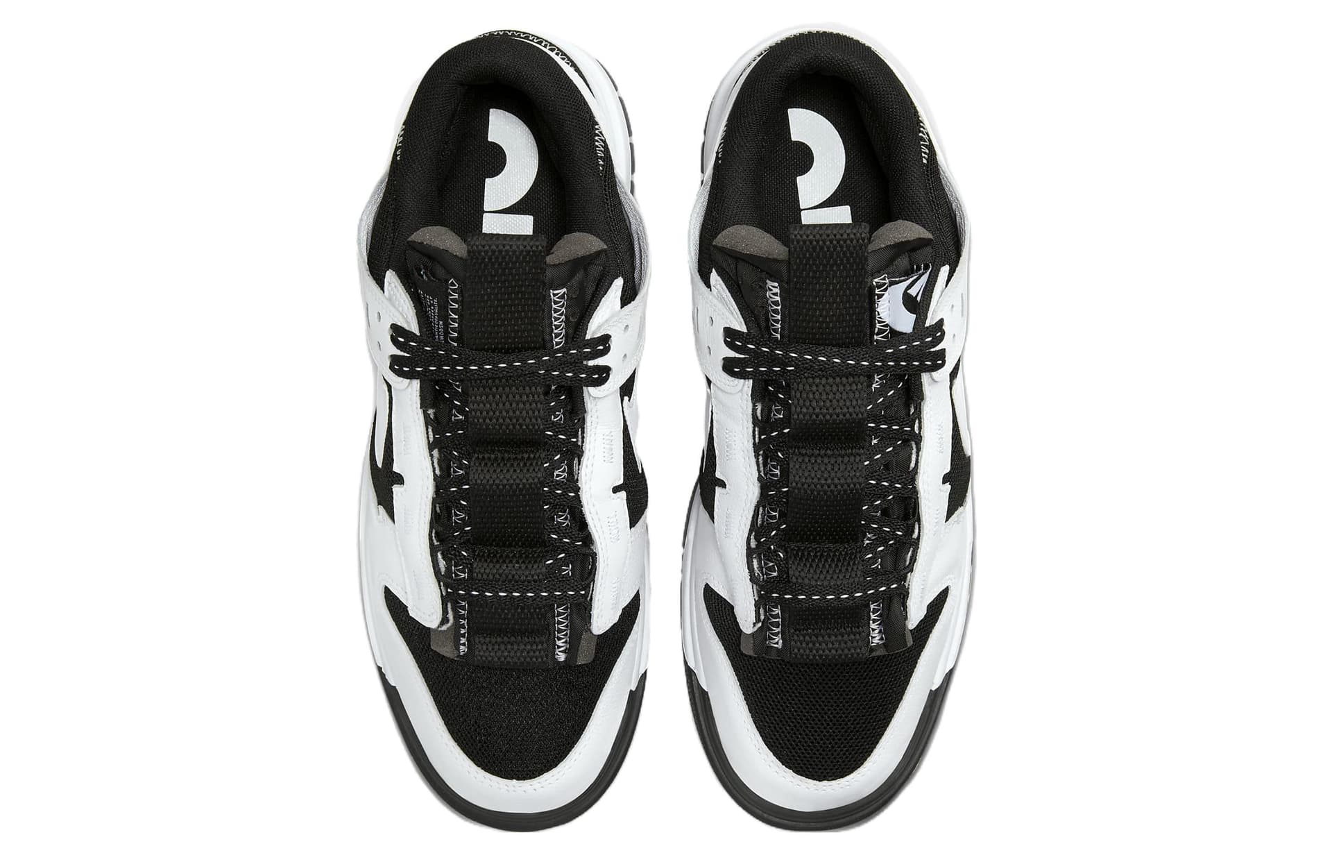 Кроссовки Nike Air Dunk Jumbo Remastered "Reverse Panda" - изображение 4