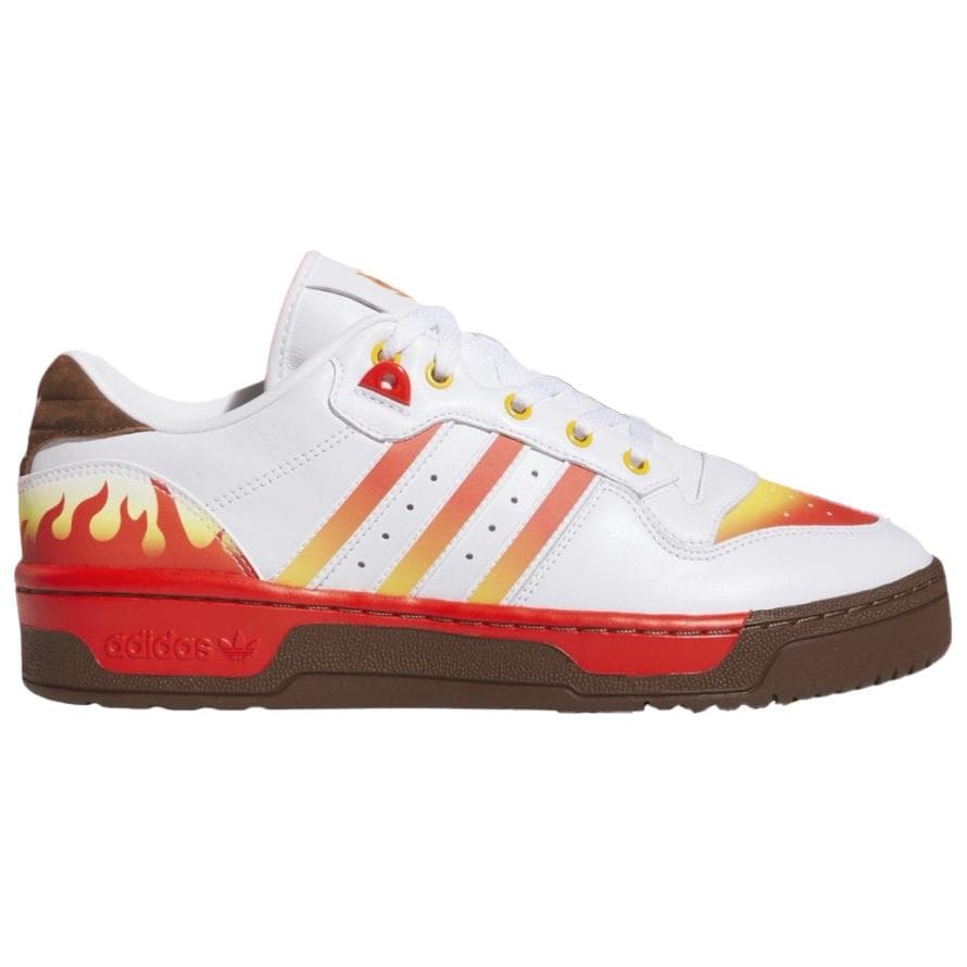Кроссовки GUIMIEZHIREN X adidas originals Rivalry Противоскользящая Устойчивая к истиранию Низкая Обувь для Скейтбординга Мужская - изображение 2