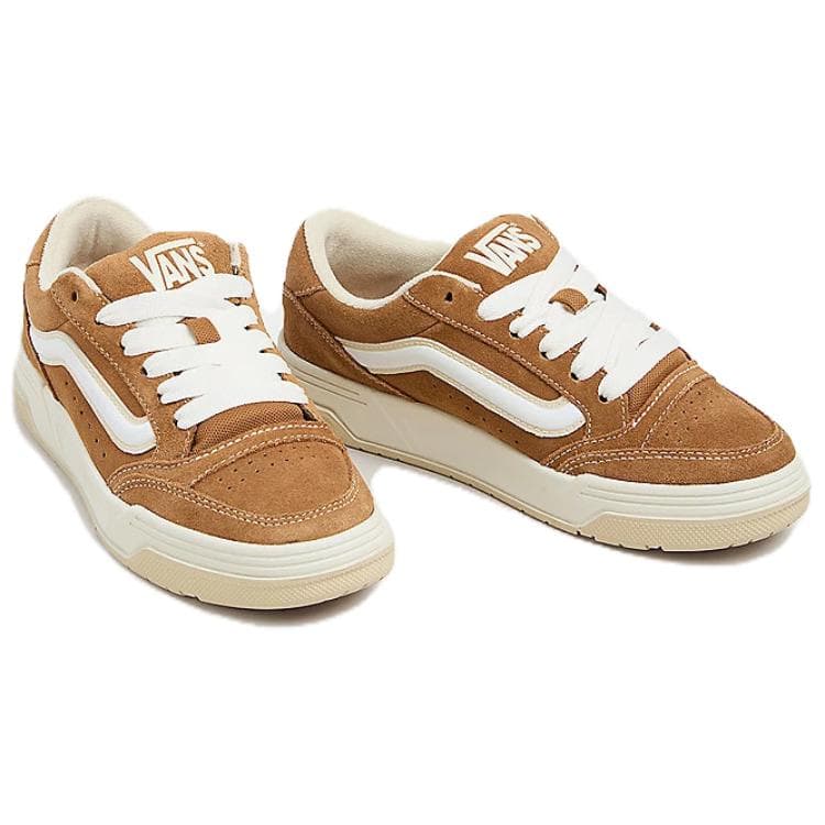 Кроссовки Vans HYLANE Low Топ Скейтборд Обувь Унисекс Коричневый - изображение 4