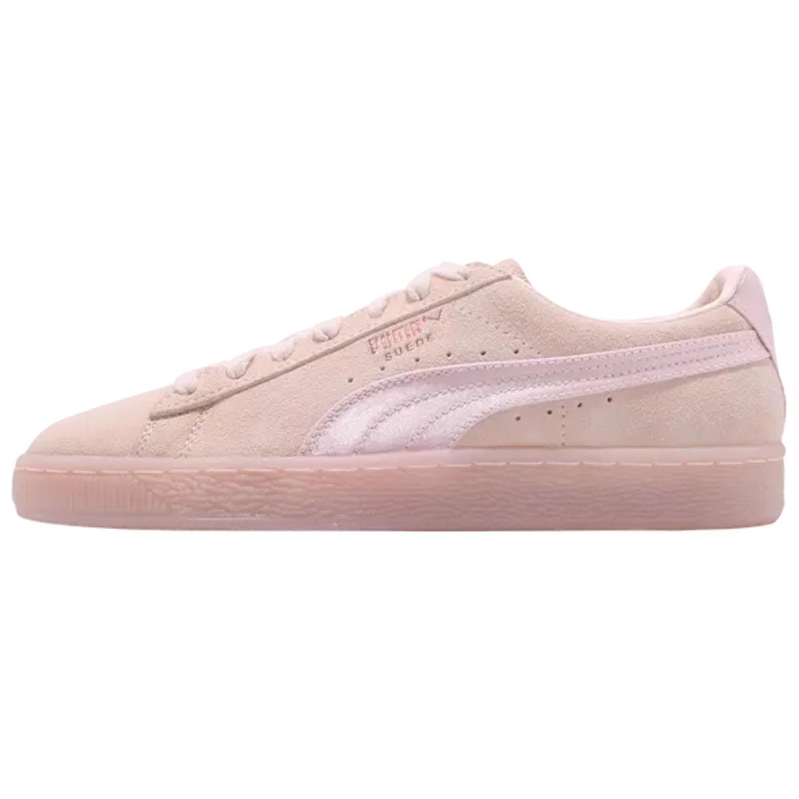 Кроссовки Puma Suede Classic Скейтборд Обувь Женская Розовая - изображение 1