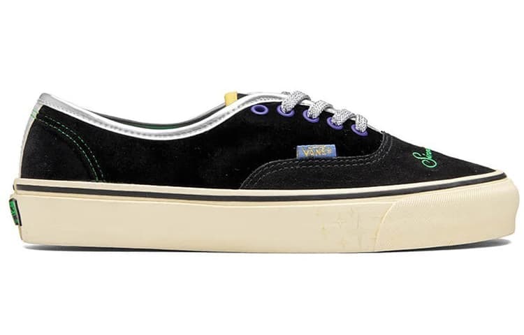 Кроссовки Feature x Vans Authentic LX Sinners Club Part 2 Black - изображение 2