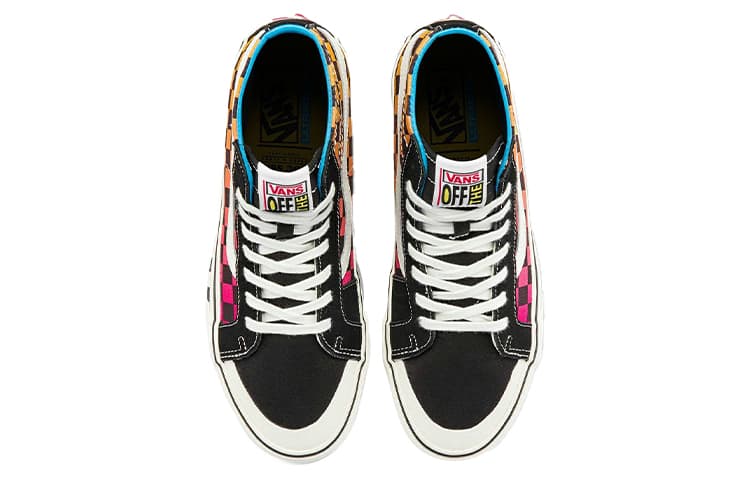 Кроссовки T&C Surf x Vans SK8 138 Decon SF Orange Pink Gradient - изображение 3