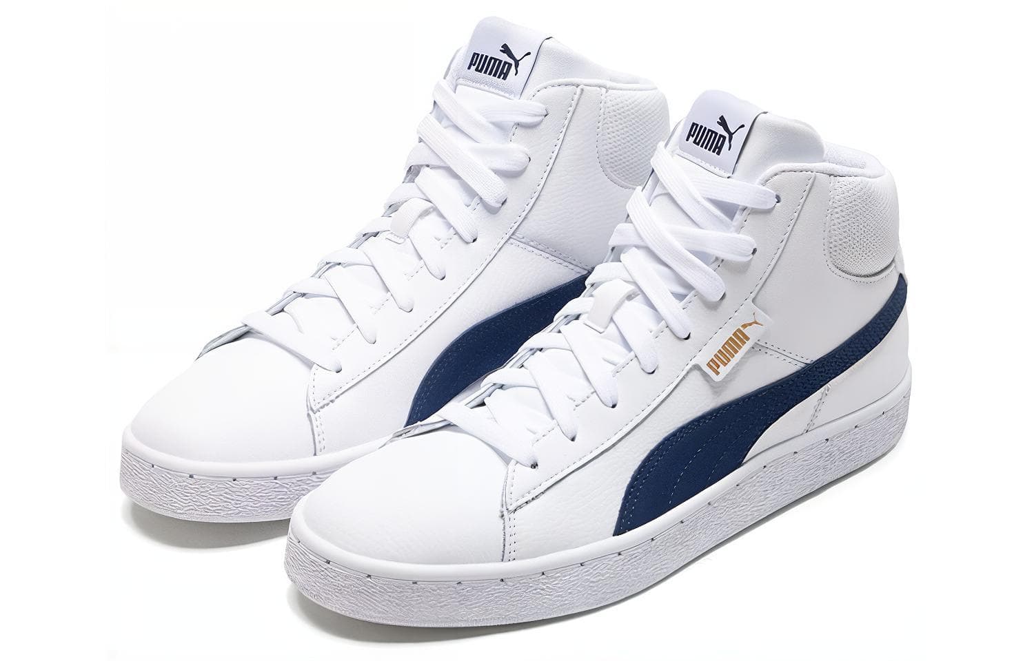 Кроссовки PUMA 1948 Mid White - изображение 3