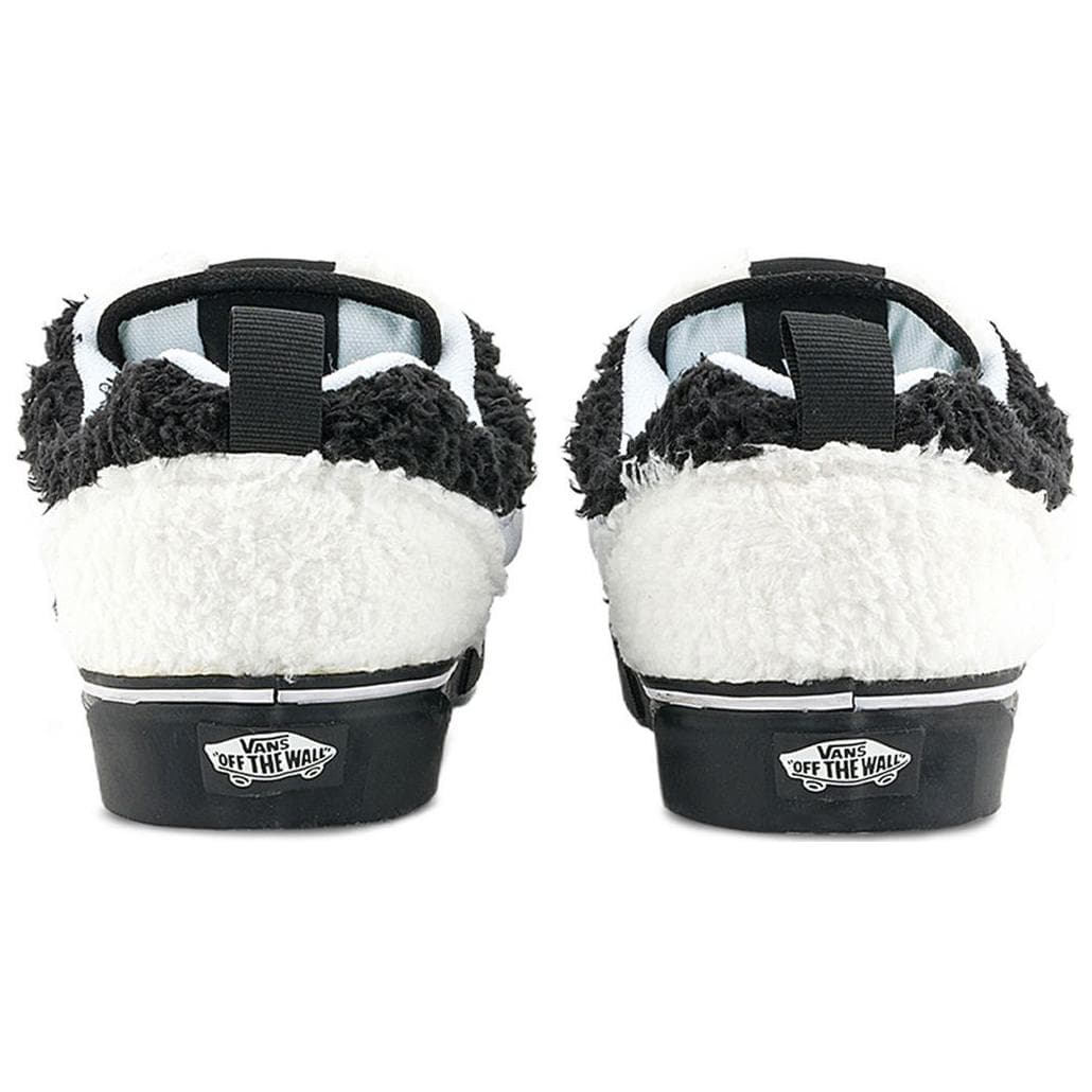Кроссовки Vans Knu Skool Устойчивая к истиранию низкая обувь для скейтбординга унисекс черно-белая - изображение 4