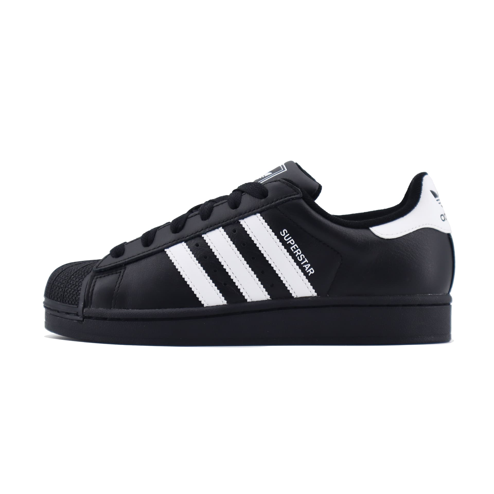 Кроссовки adidas Superstar 2 Black Yellow - изображение 6
