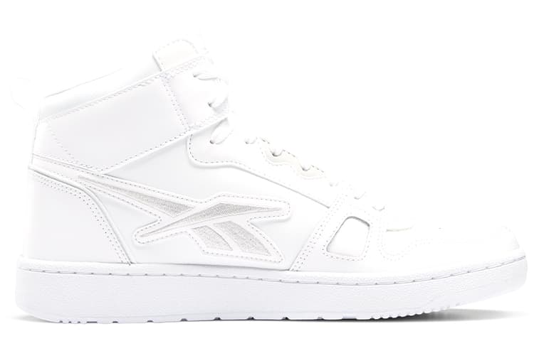 Кроссовки Reebok Resonator Mid White - изображение 2