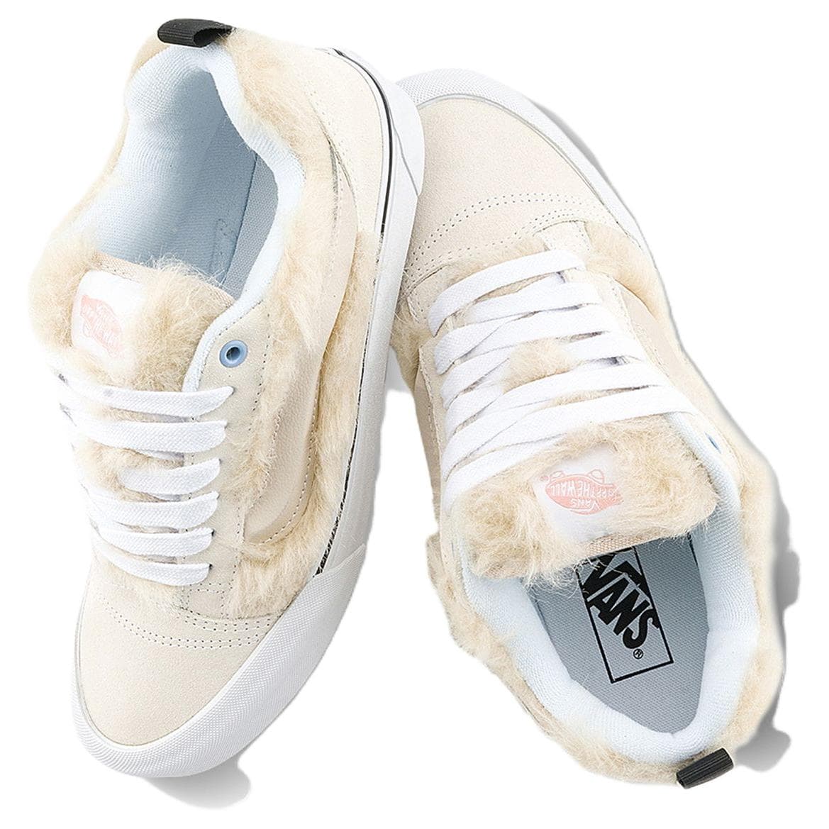 Кроссовки Vans Knu Skool Beige - изображение 3