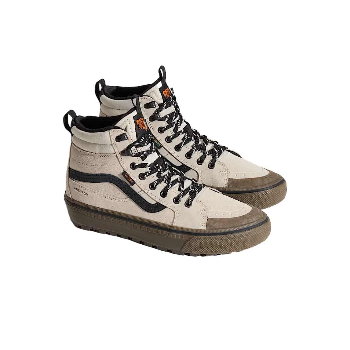 Кроссовки Vans SK8 HI Кожа Замша Скейтборд Обувь Унисекс - изображение 3