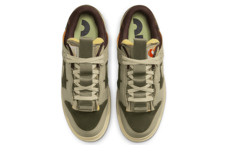 Кроссовки Nike Air Dunk Jumbo Remastered "Olive" - изображение 4