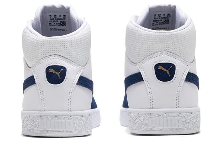 Кроссовки PUMA 1948 Mid White - изображение 5