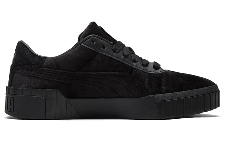 Кроссовки PUMA Cali Black Gold - изображение 2