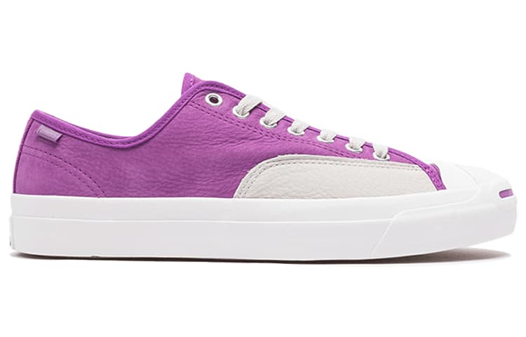 Кроссовки Converse Jack Purcell Pro White Purple - изображение 2